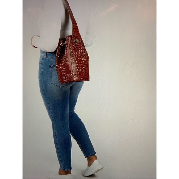 NWT Brahmin Melbourne Allie Sling Backpack main image 5